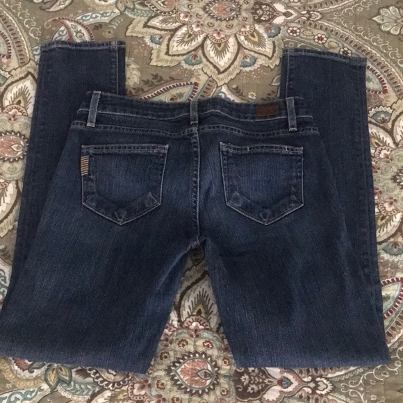 ✨Like New✨Paige Skyline Ankle Peg Jeans - Picture 7 of 7